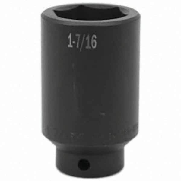 SK - Impact Socket - 1/2"DR 1-1/2" DEEP IMPACT SOCKET - Apex Tool & Supply