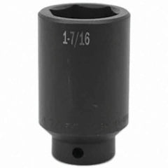 SK - Impact Socket - 1/2"DR 1-1/2" DEEP IMPACT SOCKET - Apex Tool & Supply