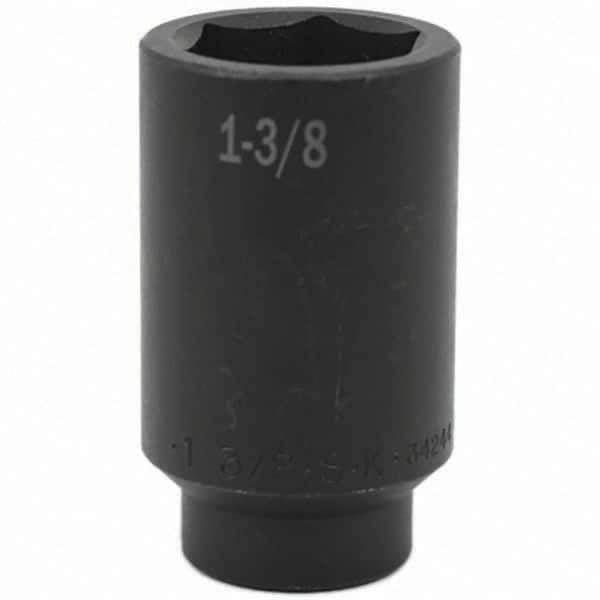 SK - Impact Socket - 1/2"DR 1-3/8" DEEP IMPACT SOCKET - Apex Tool & Supply