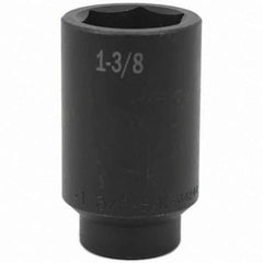 SK - Impact Socket - 1/2"DR 1-3/8" DEEP IMPACT SOCKET - Apex Tool & Supply