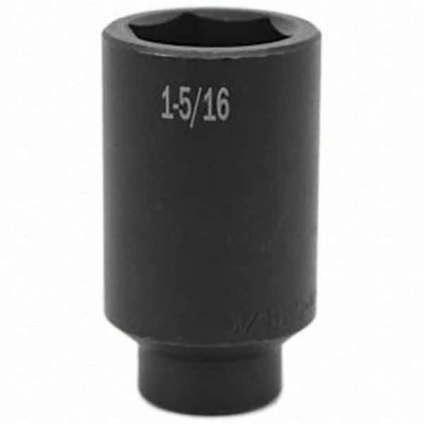 SK - Impact Socket - 1/2"DR 1-5/16" DEEP IMPACT SOCKET - Apex Tool & Supply