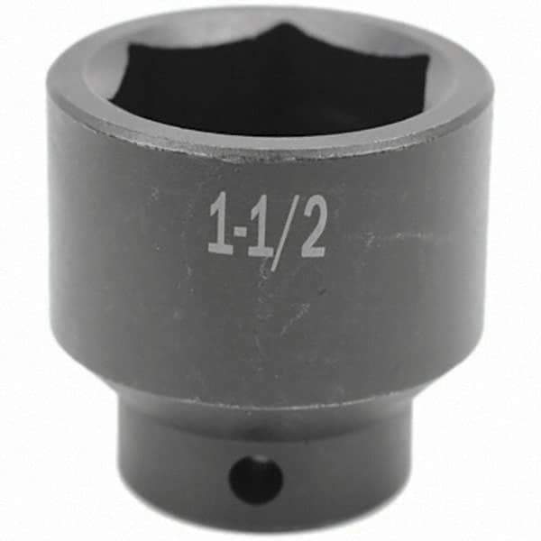 SK - Impact Socket - 1/2"DR 1-1/2" IMPACT SOCKET - Apex Tool & Supply