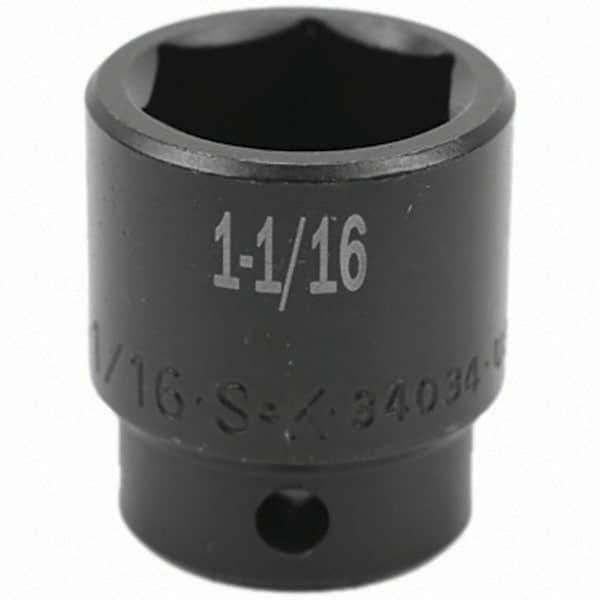 SK - Impact Socket - 1/2"DR 1-1/16" IMPACT SOCKET - Apex Tool & Supply