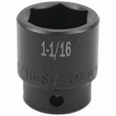 SK - Impact Socket - 1/2"DR 1-1/16" IMPACT SOCKET - Apex Tool & Supply