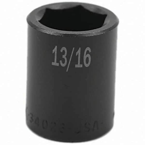 SK - Impact Socket - 1/2"DR 13/16" IMPACT SOCKET - Apex Tool & Supply