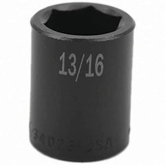 SK - Impact Socket - 1/2"DR 13/16" IMPACT SOCKET - Apex Tool & Supply