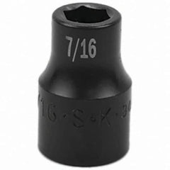 SK - Impact Socket - 1/2"DR 7/16" IMPACT SOCKET - Apex Tool & Supply