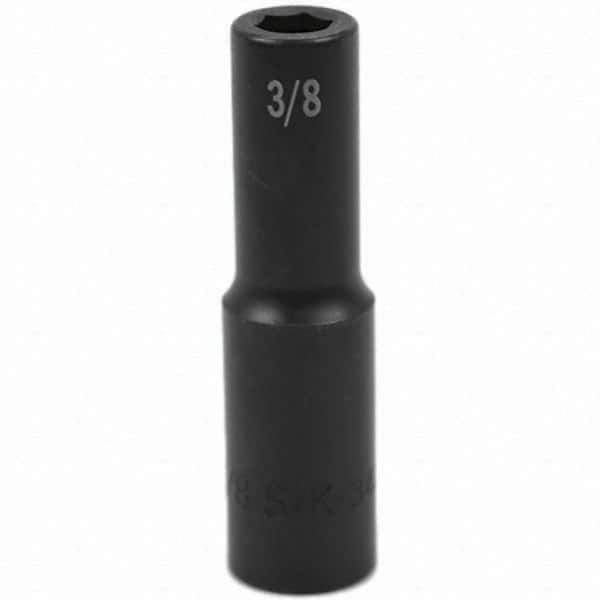 SK - Impact Socket - 1/2"DR 3/8" DEEP IMPACT SOCKET - Apex Tool & Supply