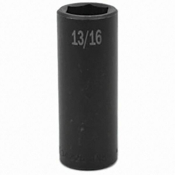 SK - Impact Socket - 1/2"DR 13/16" DEEP IMPACT SOCKET - Apex Tool & Supply