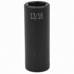 SK - Impact Socket - 1/2"DR 13/16" DEEP IMPACT SOCKET - Apex Tool & Supply
