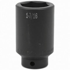 SK - Impact Socket - 1/2"DR 1-7/16" DEEP IMPACT SOCKET - Apex Tool & Supply