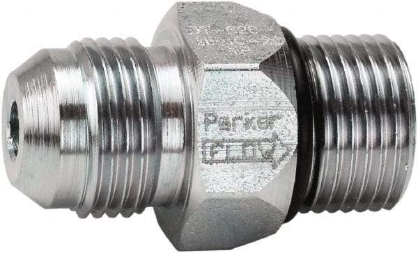 Parker - 75 GPM 1-5/16-12 Inlet Steel Hydraulic Control Valve - 3,000 psi, 1-1/2" Wide x 2.26" Long - Apex Tool & Supply