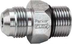 Parker - 30 GPM 1-1/16-12 Inlet Steel Hydraulic Control Valve - 3,500 psi, 1-1/4" Wide x 2.09" Long - Apex Tool & Supply