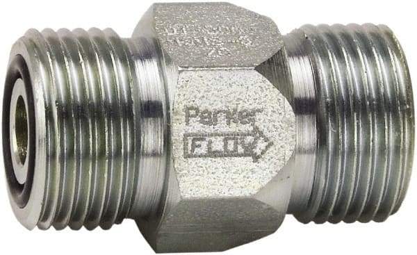 Parker - 80 GPM 1-11/16-12 Inlet Steel Hydraulic Control Valve - 4,000 psi, 1.88" Wide x 2.46" Long - Apex Tool & Supply
