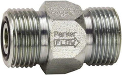 Parker - 30 GPM 1-3/16-12 Inlet Steel Hydraulic Control Valve - 5,000 psi, 1-1/4" Wide x 1.86" Long - Apex Tool & Supply