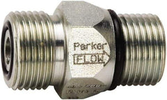 Parker - 30 GPM 1-3/16-12 Inlet Steel Hydraulic Control Valve - 5,000 psi, 1-1/4" Wide x 1.91" Long - Apex Tool & Supply