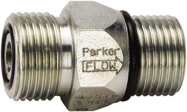 Parker - 75 GPM 1-7/16-12 Inlet Steel Hydraulic Control Valve - 5,000 psi, 1-1/2" Wide x 2.05" Long - Apex Tool & Supply