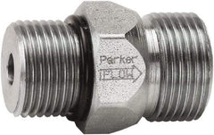 Parker - 30 GPM 1-1/16-12 Inlet Steel Hydraulic Control Valve - 5,000 psi, 1-1/4" Wide x 1.91" Long - Apex Tool & Supply