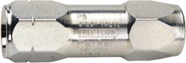 Parker - 20 GPM 3/8-18 Inlet Steel Hydraulic Control Valve - 3,000 psi, 0.88" Wide x 2-3/4" Long - Apex Tool & Supply