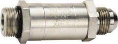 Parker - 50 GPM 3/4-16 Inlet Steel Hydraulic Control Valve - 3,000 psi, 1" Wide x 2.22" Long - Apex Tool & Supply