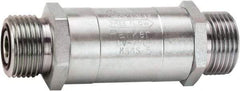 Parker - 100 GPM 1-7/16-12 Inlet Steel Hydraulic Control Valve - 3,000 psi, 1.62" Wide x 3.31" Long - Apex Tool & Supply