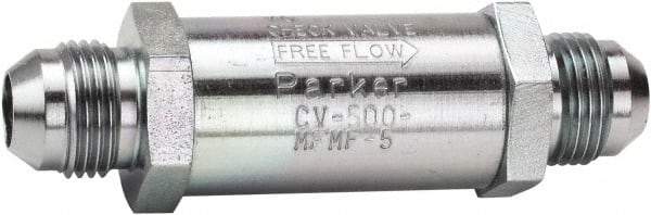 Parker - 100 GPM 1-5/16-12 Inlet Steel Hydraulic Control Valve - 3,000 psi, 1.62" Wide x 3.31" Long - Apex Tool & Supply