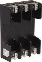 Square D - 3 Pole, 600 Volt, 100 Amp, Surface Mount Fuse Holder - Compatible with R Class Fuse - Apex Tool & Supply