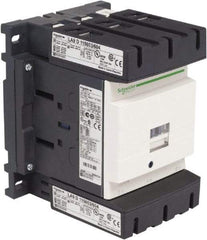 Schneider Electric - 3 Pole, 125 Coil VDC, 115 Amp at 440 VAC, Nonreversible IEC Contactor - Bureau Veritas, CCC, CSA, CSA C22.2 No. 14, DNV, EN/IEC 60947-4-1, EN/IEC 60947-5-1, GL, GOST, LROS, RINA, RoHS Compliant, UL 508, UL Listed - Apex Tool & Supply