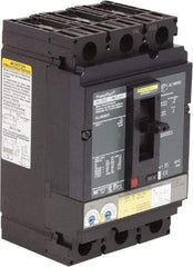 Square D - 50 Amp, 600 V, 3 Pole, Panel Mount Circuit Breaker - Electronic Trip, Multiple Breaking Capacity Ratings - Apex Tool & Supply