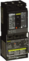 Square D - 150 Amp, 250 VDC, 600 VAC, 3 Pole, Panel Mount Molded Case Circuit Breaker - Thermal Magnetic Trip, Multiple Breaking Capacity Ratings, 14-3/0 AWG - Apex Tool & Supply