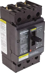Square D - 600 VAC, 250 Amp, Automatic Molded Case Switch - 3 Pole, 18 kA Interrupting Rating x Line/Load Lug Connection, 4.1 Inch Wide x 3.4 Inch Deep x 7.52 Inch High - Apex Tool & Supply