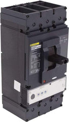 Square D - 400 Amp, 600 VAC, 3 Pole, Panel Mount Molded Case Circuit Breaker - Electronic Trip, 110mm Deep x 340mm High x 140mm Wide - Apex Tool & Supply