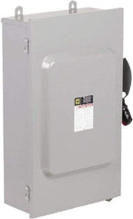 Square D - 200 Amp, 600 VAC/VDC, 3 Pole Nonfused Safety Switch - NEMA 12 & 3R, 50 hp at 600 VAC, 50 hp at 600 VDC (Single Phase), 150 hp at 600 VAC, 50 hp at 600 VDC (Triple Phase) - Apex Tool & Supply