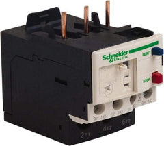 Schneider Electric - 3 Pole, NEMA Size 0-1, 16 to 24 Amp, 690 VAC, Thermal NEMA Overload Relay - Trip Class 20, For Use with LC1D18, LC1D25, LC1D32 and LC1D38 - Apex Tool & Supply