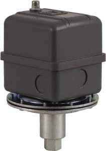 Square D - 1 NEMA Rated, DPST, 3 inHg to 8 inHg, Vacuum Switch Pressure and Level Switch - Adjustable Pressure, 480 VAC, Screw Terminal - Apex Tool & Supply