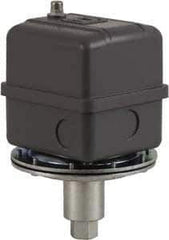 Square D - 1 NEMA Rated, DPST, 3 inHg to 8 inHg, Vacuum Switch Pressure and Level Switch - Adjustable Pressure, 480 VAC, Screw Terminal - Apex Tool & Supply