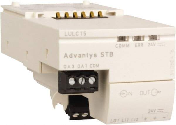 Schneider Electric - Starter Communication Module - For Use with LUCA, LUCB, LUCC, LUCD, LUCL, LUCM, TeSys U - Apex Tool & Supply