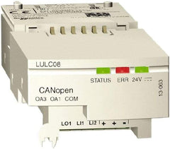 Schneider Electric - Starter Communication Module - For Use with LUCA, LUCB, LUCC, LUCD, LUCL, LUCM - Apex Tool & Supply