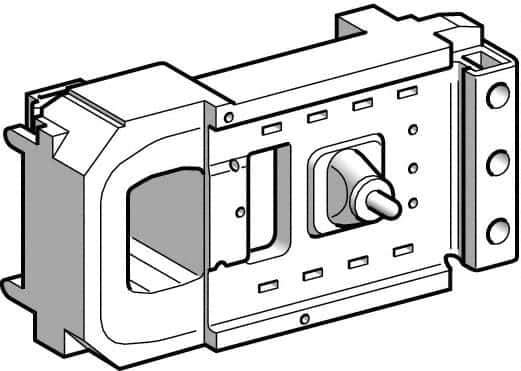 Schneider Electric - Contactor Coil - For Use with LC1F1250, LC1F630 and TeSys F - Apex Tool & Supply