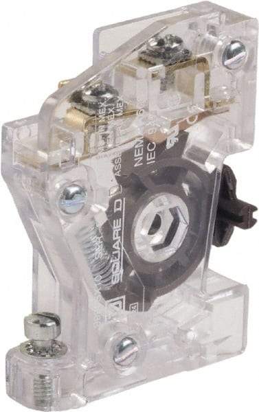 Square D - Contactor Auxiliary Contact Kit - For Use with SA-SJ Contactor, Includes Auxiliary Contact Kit - Apex Tool & Supply