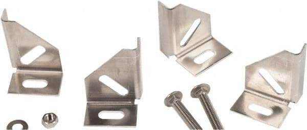 Square D - Transformer Mounting Bracket - For Use with 100R Current Transformers, 120R Current Transformers - Apex Tool & Supply