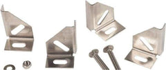 Square D - Transformer Mounting Bracket - For Use with 100R Current Transformers, 120R Current Transformers - Apex Tool & Supply