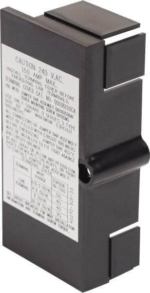 Square D - Circuit Breaker Jumper Bar Cover - Use with 6P Jumper Bar Base - Apex Tool & Supply