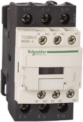Square D - 3 Pole, 24 Coil VAC, 18 Amp NEMA Contactor - Open Enclosure - Apex Tool & Supply