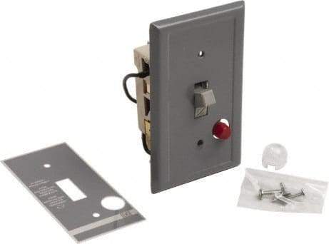 Square D - 1 Pole, 16 Amp, Open Toggle Manual Motor Starter - 1 hp at 115 VAC, 1 hp at 230 VAC, 1 hp at 277 VAC, CE, CSA & UL Listed - Apex Tool & Supply