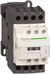 Schneider Electric - 4 Pole, 24 Coil VDC, 20 Amp at 440 VAC, Nonreversible IEC Contactor - Bureau Veritas, CCC, CSA, CSA C22.2 No. 14, DNV, EN/IEC 60947-4-1, EN/IEC 60947-5-1, GL, GOST, LROS, RINA, UL 508, UL Listed - Apex Tool & Supply
