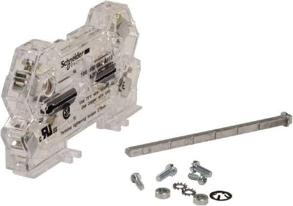 Schneider Electric - Cam and Disconnect Switch Auxiliary Contact - For Use with 32 to 1250 Amp Switch Disconnector Fuses - Apex Tool & Supply