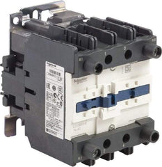 Schneider Electric - 4 Pole, 120 Coil VAC at 50/60 Hz, 125 Amp at 440 VAC, Nonreversible IEC Contactor - Bureau Veritas, CCC, CSA, CSA C22.2 No. 14, DNV, EN/IEC 60947-4-1, EN/IEC 60947-5-1, GL, GOST, LROS, RINA, RoHS Compliant, UL 508, UL Listed - Apex Tool & Supply