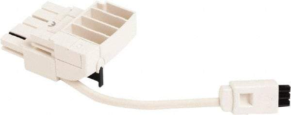 Schneider Electric - Starter Prewired Connector - For Use with LUB, TeSys - Apex Tool & Supply