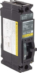 Square D - 20 Amp, 277 VAC, 1 Pole, Individually Mounted Molded Case Circuit Breaker - Thermal Magnetic Trip, 25 kA at 277 VAC Breaking Capacity, 12-4 (Aluminum), 14-4 (Copper) AWG, 4.13 Inch Deep x 6 Inch High x 1-1/2 Inch Wide - Apex Tool & Supply